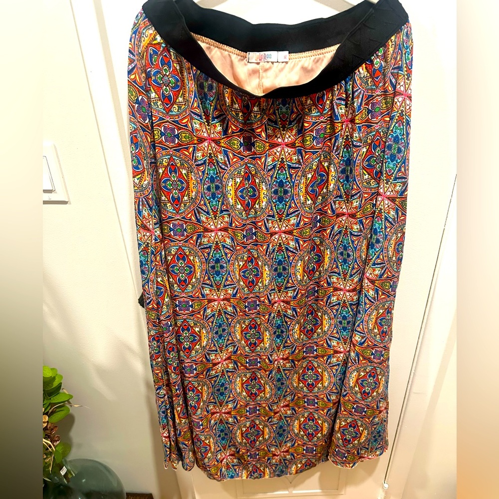 LuLaRoe Lucy Long Skirt Size XL NWOT